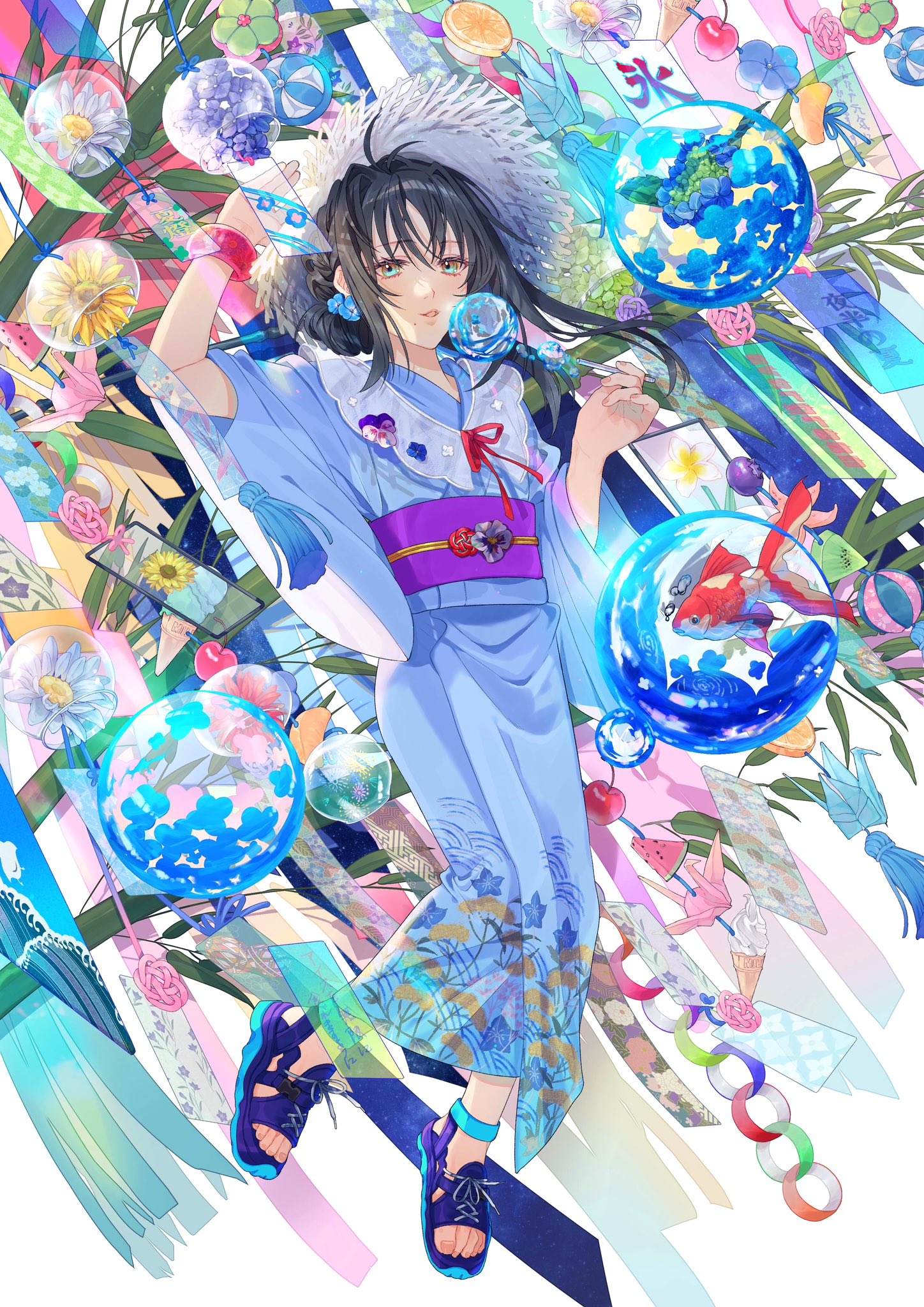 なそさそイラストオーダー ななきそ🦖💐 (@sayu7kiso) / X