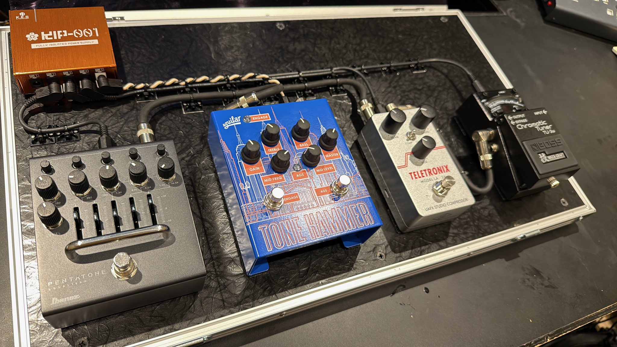 エフェクター HIROKAZ＆RYU-TAのアグレッシブなプレイを可能にする最新
