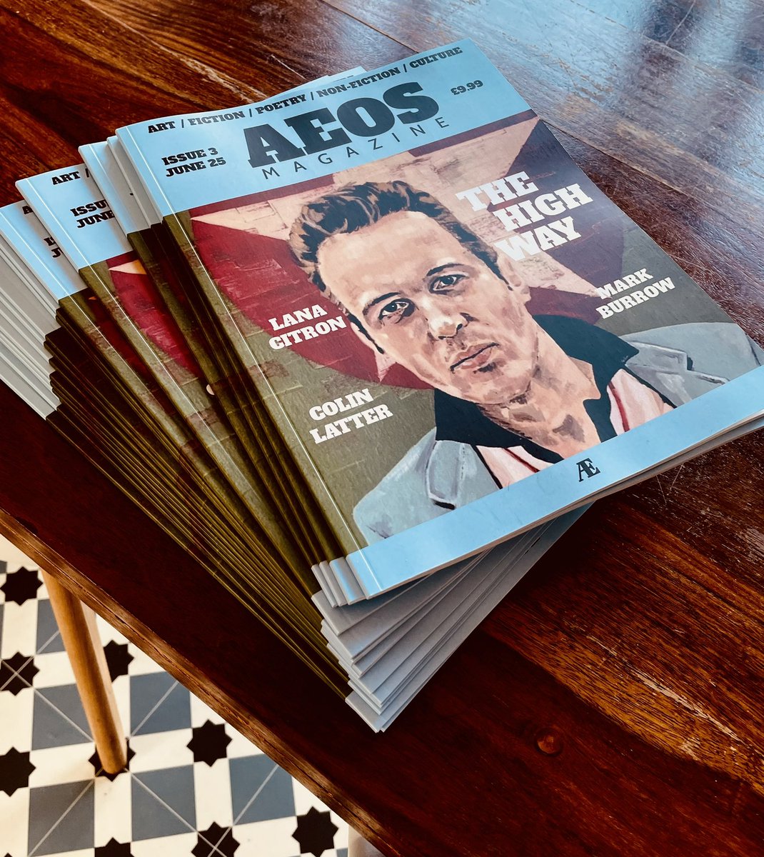 They're going fast! #aeosmag