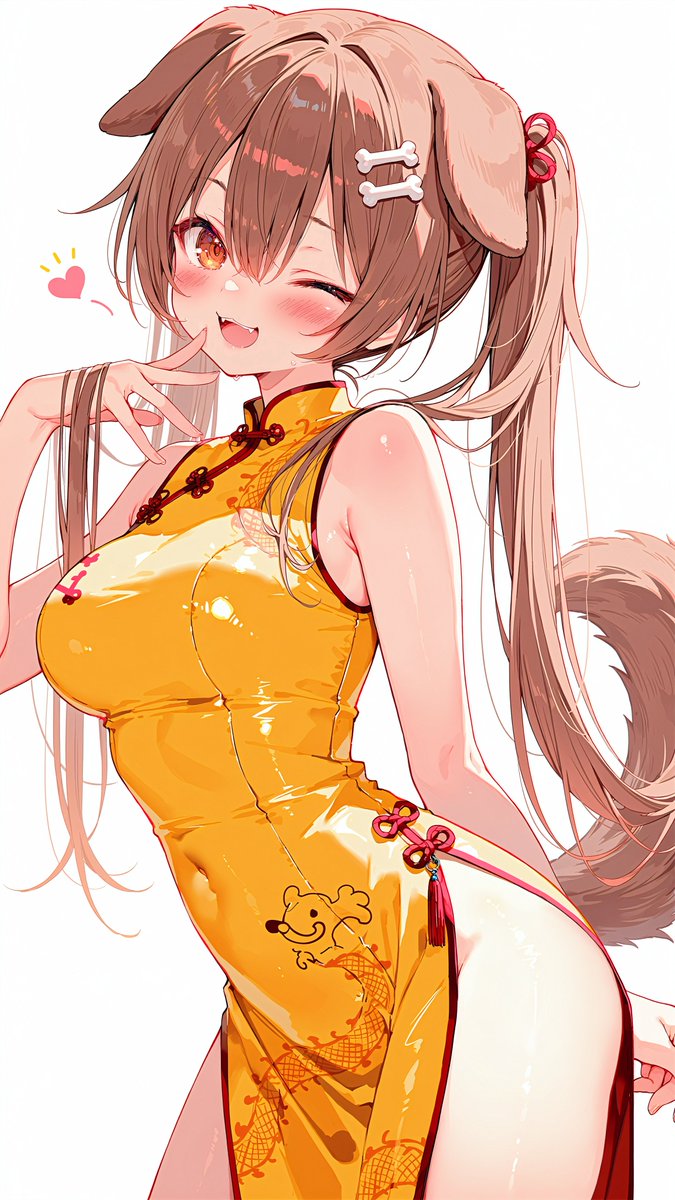 お疲れ様です！今日はチャイナころさん！！
戌神ころね / Inugami Korone