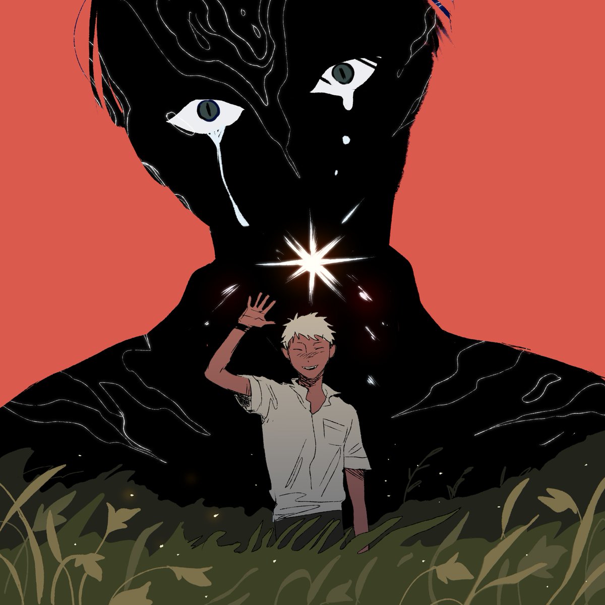 KREMESareKRISPY's tweet image. they make me feel ill #TheSummerHikaruDied #HikarugaShindaNatsu