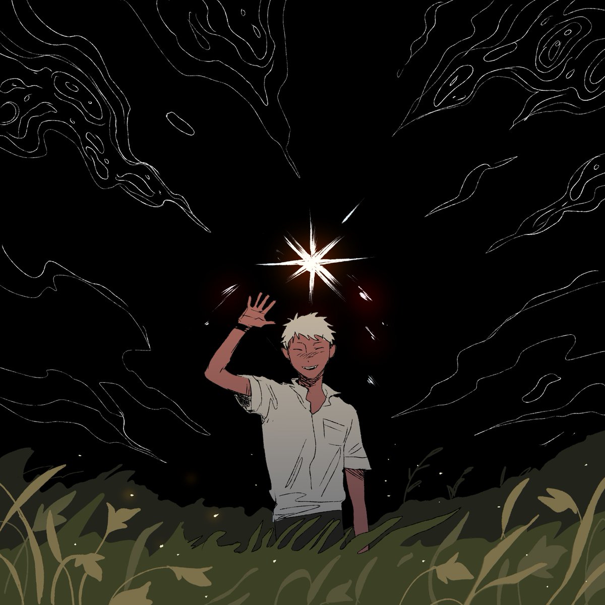 KREMESareKRISPY's tweet image. they make me feel ill #TheSummerHikaruDied #HikarugaShindaNatsu