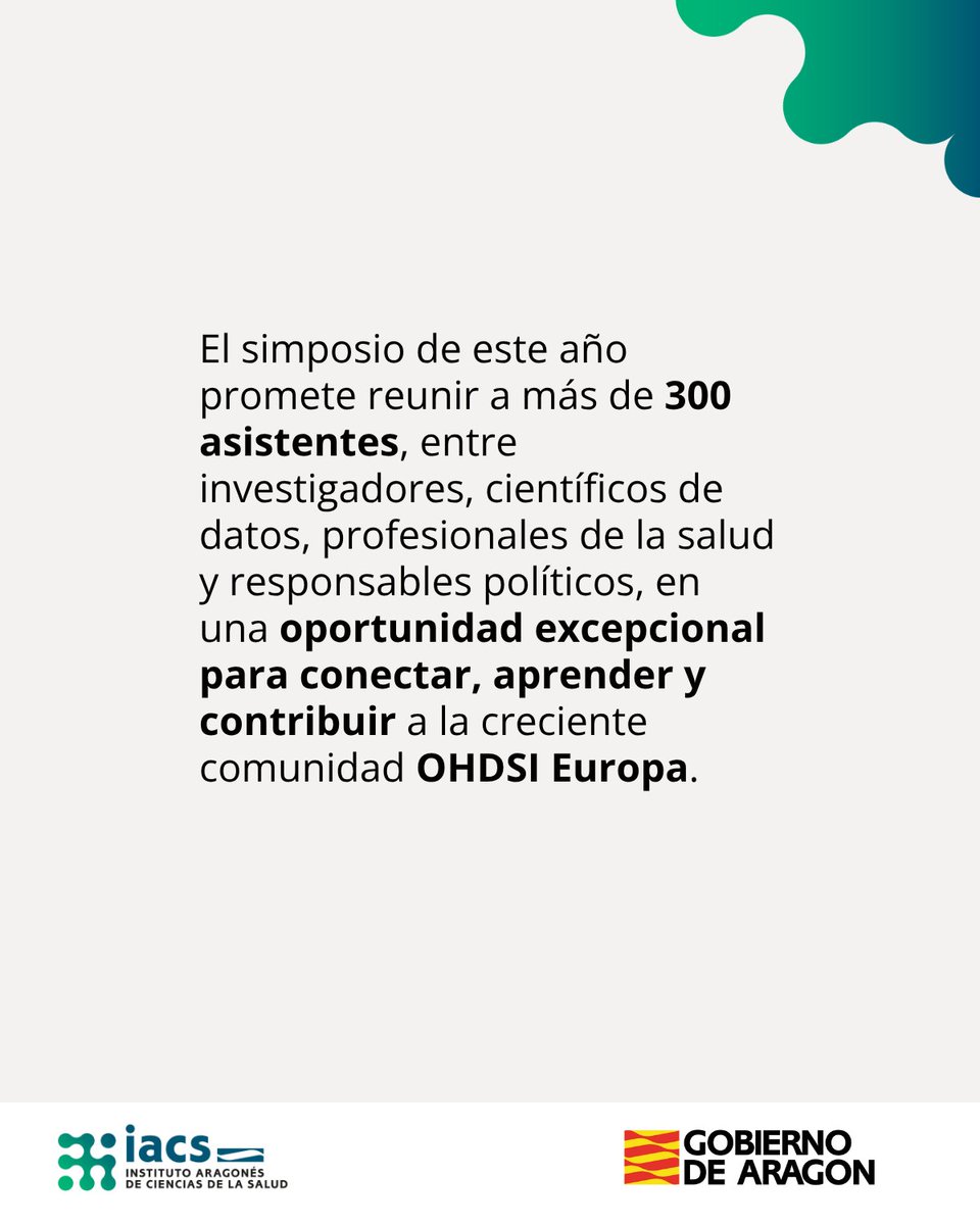 ¡Compartimos la #agenda del #equipoIACS de la semana del 7 al 13 de julio!

Esta semana nos encontraréis en:

✅ OHDSI EUROPE’25 Symposium

#agenda #genteIACS #CienciaDatos