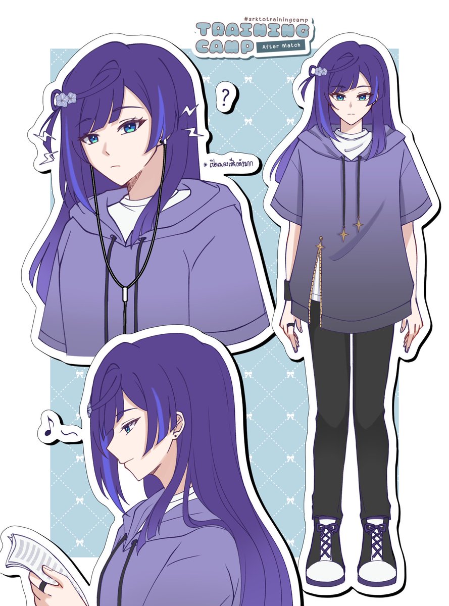 #srktotrainingcamp

( มาแปะสกินเข้าค่ายของโฮมุระจังด้วยค่ะ💜 )