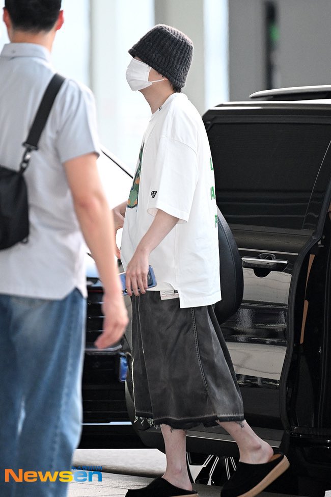 メゾンミハラヤスヒロ コットンサテンワイドショーツ BTS SUGA着用 M