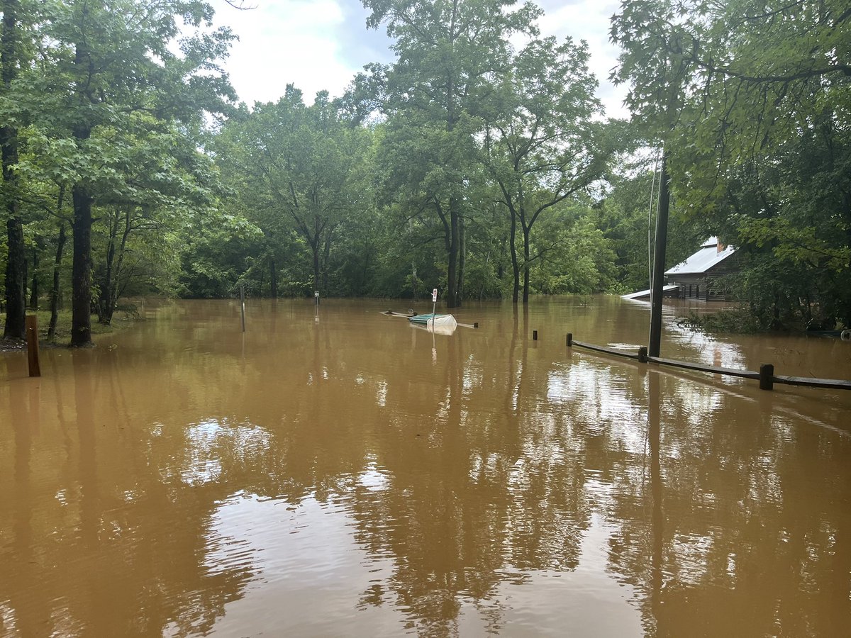 Xlhunter3's tweet image. West Point on the Eno flooded along the Eno River in Durham, NC. @NWSRaleigh #ncwx