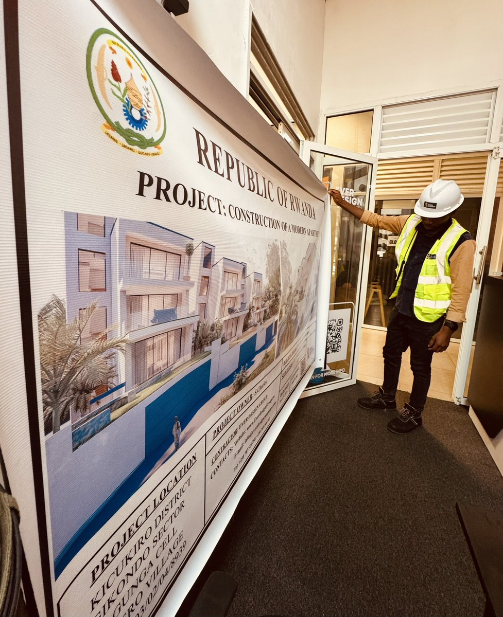 everdesigngroup's tweet image. We’re proud to be part of our nation’s legacy of innovation and progress.
From the office to our site; Upcoming modern apartment building! we’re excited to play a role in building what’s next.