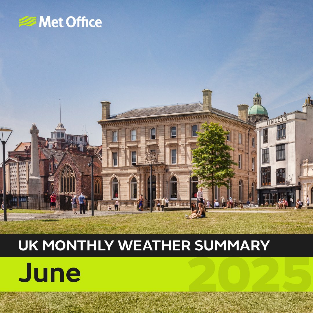MetOffice_Sci's tweet image. You can find out more about the weather impacts and extremes experienced across the UK last month in our detailed assessment of the weather and climate statistics.
Read the full summary here: bit.ly/49pRpig