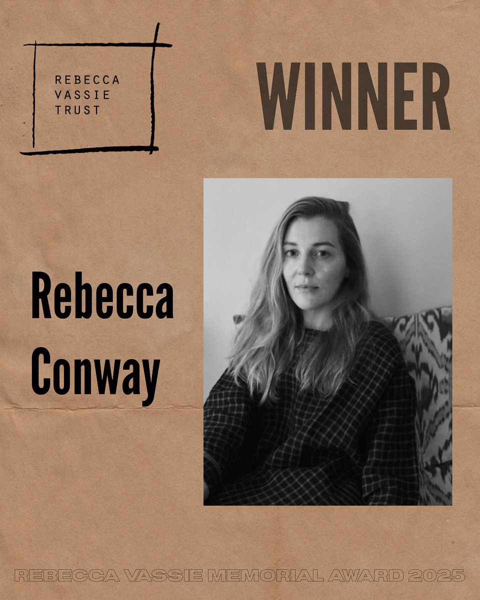 Rebecca Vassie Trust tweet media