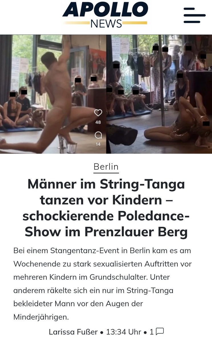 Es ist nur noch abartig, was hier abgeht