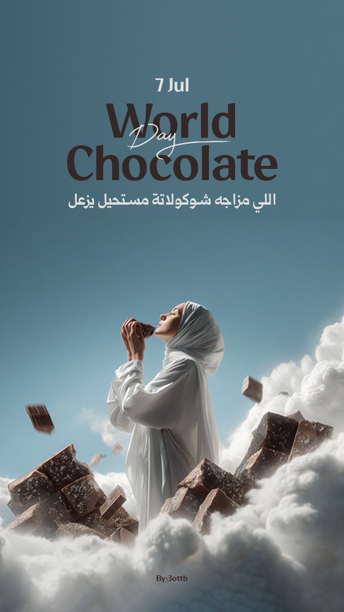3ottb's tweet photo. #اليوم_العالمي_للشوكولاتة
#World_Chocolate_Day https://t.co/wBEbaxczyR