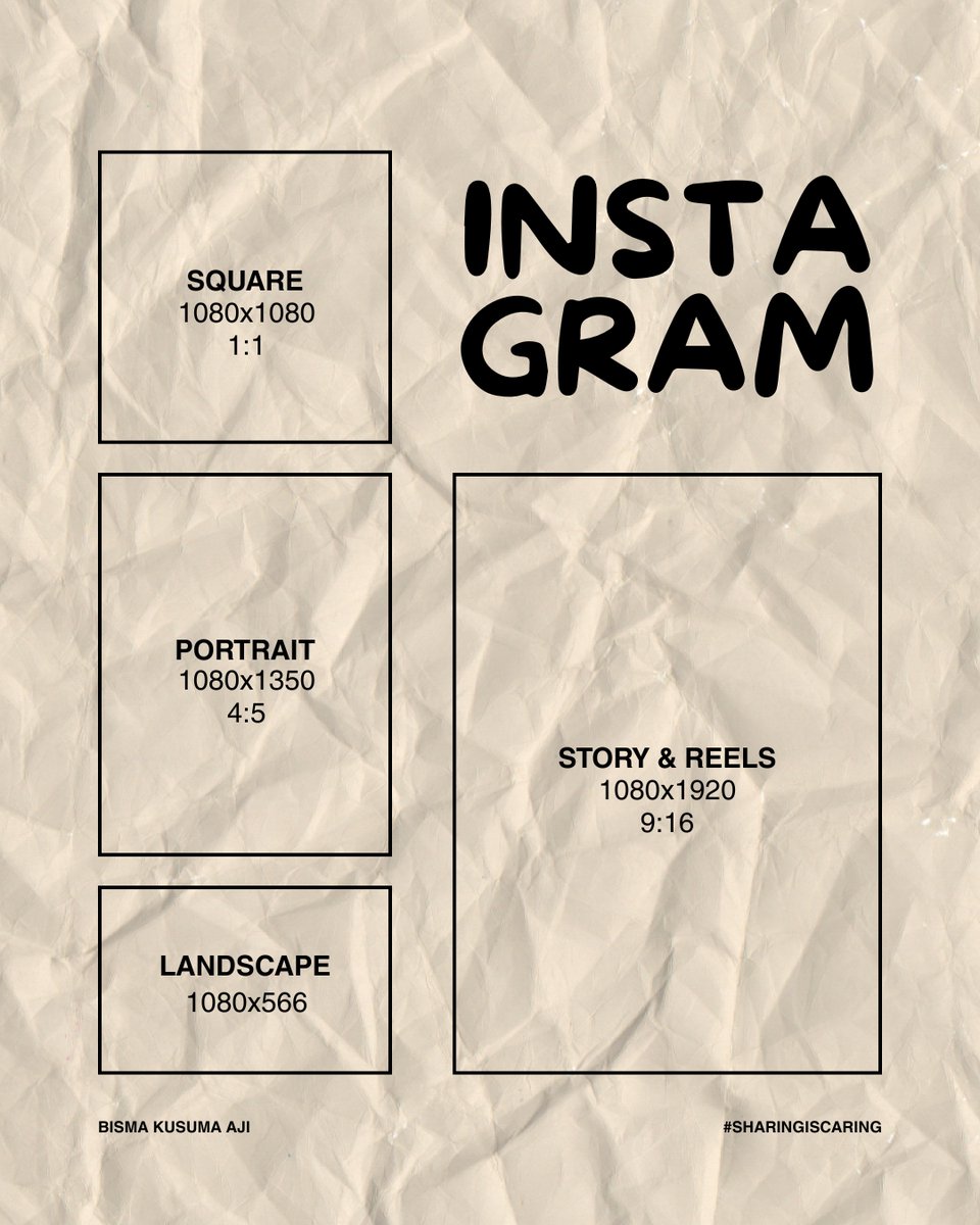 ohnahnvm1's tweet image. Sharing a simple visual guide to help fellow creators navigate social media content sizes 🎥📱
Hope this makes your workflow a little smoother!
Feel free to save and share!