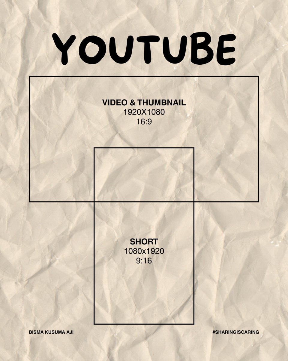 ohnahnvm1's tweet image. Sharing a simple visual guide to help fellow creators navigate social media content sizes 🎥📱
Hope this makes your workflow a little smoother!
Feel free to save and share!