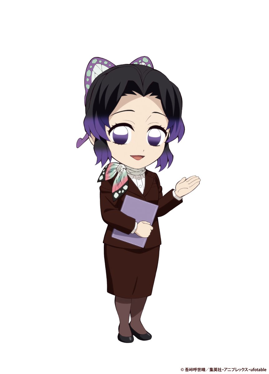 kimetsu_ths2025's tweet image. /
アニメ「#鬼滅の刃」×東急ホテルズ
【#胡蝶しのぶ】描き下ろしイラスト
\
ホテルスタッフに扮したufotable描き下ろしミニキャライラストは、来場者特典やオリジナルグッズにも使用されております!
🔻特設ページはこちら
tokyuhotels.co.jp/restaurant/pla…