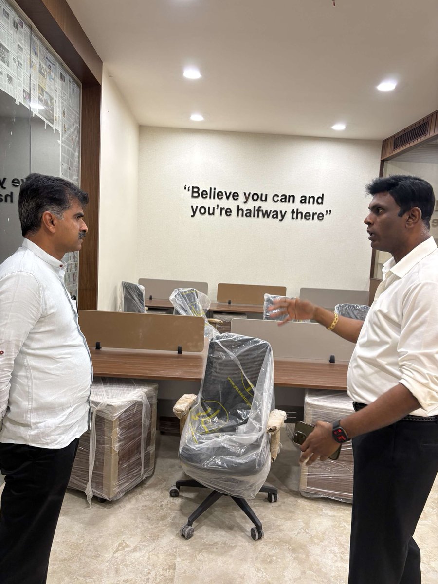 MoraisCity's tweet photo. ✨ Mr. Leyronne Morais met Mr. Durai Vaiko, MP (Tiruchirappalli) &amp; MDMK leader, to discuss Morais City’s growth 🏙️ and showcase office spaces at Morais Global Hub 💼

#MoraisCity #DuraiVaiko #Trichy #MoraisGlobalHub #RealEstate #MDMK #TrichyDevelopment https://t.co/fdvsZfClmr