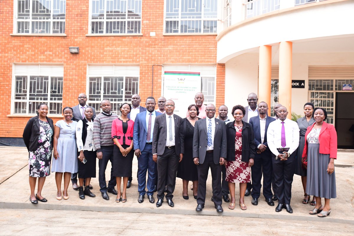 Makerere University COBAMS (@makcobams) on Twitter photo Dr. Sam Eyamu (@kyambogoU) stated that strategic leaders are defined by the legacy they build—through collaboration, visionary leadership, & strategic action. Urging <a href="/Makerere/">Makerere University</a> managers to embrace agility, data-driven decision-making, & Artificial Intelligence for lasting impact. Dr. Sam Eyamu (@kyambogoU) stated that strategic leaders are defined by the legacy they build—through collaboration, visionary leadership, & strategic action. Urging <a href="/Makerere/">Makerere University</a> managers to embrace agility, data-driven decision-making, & Artificial Intelligence for lasting impact.