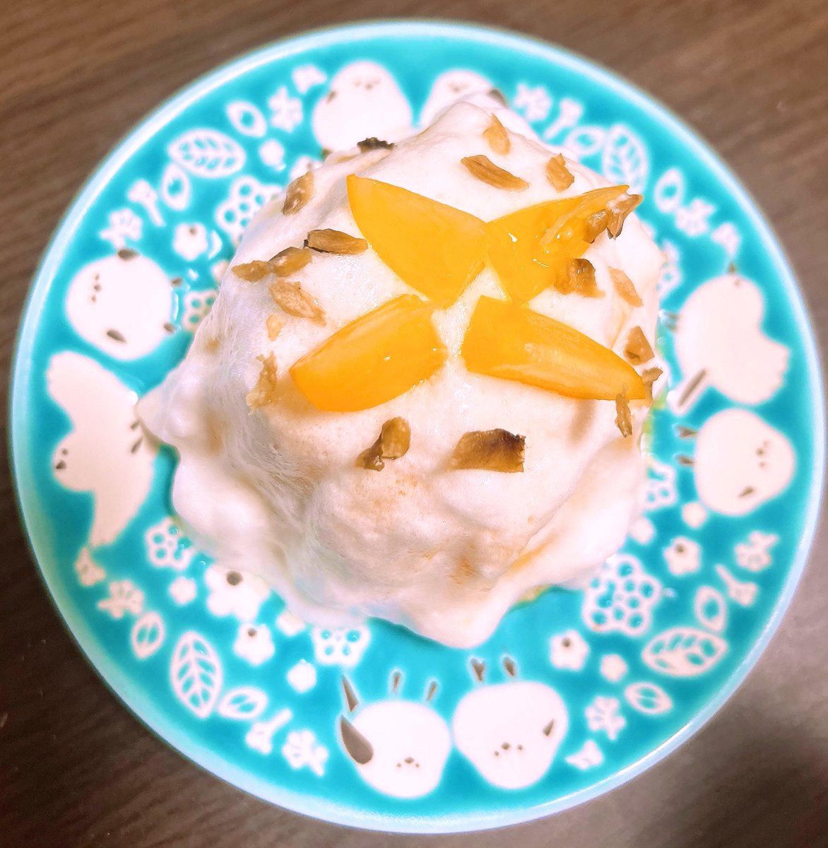 dmmd_swp's tweet image. 今日はちゃまめお迎えして1年🎋✨
🎊ちゃまめ記念日🎊ってことで
旦那が鳥が食べてもいい食材で
ケーキ作ってくれました🍰✨
ちゃまめさんいつもありがとう🐓💖
