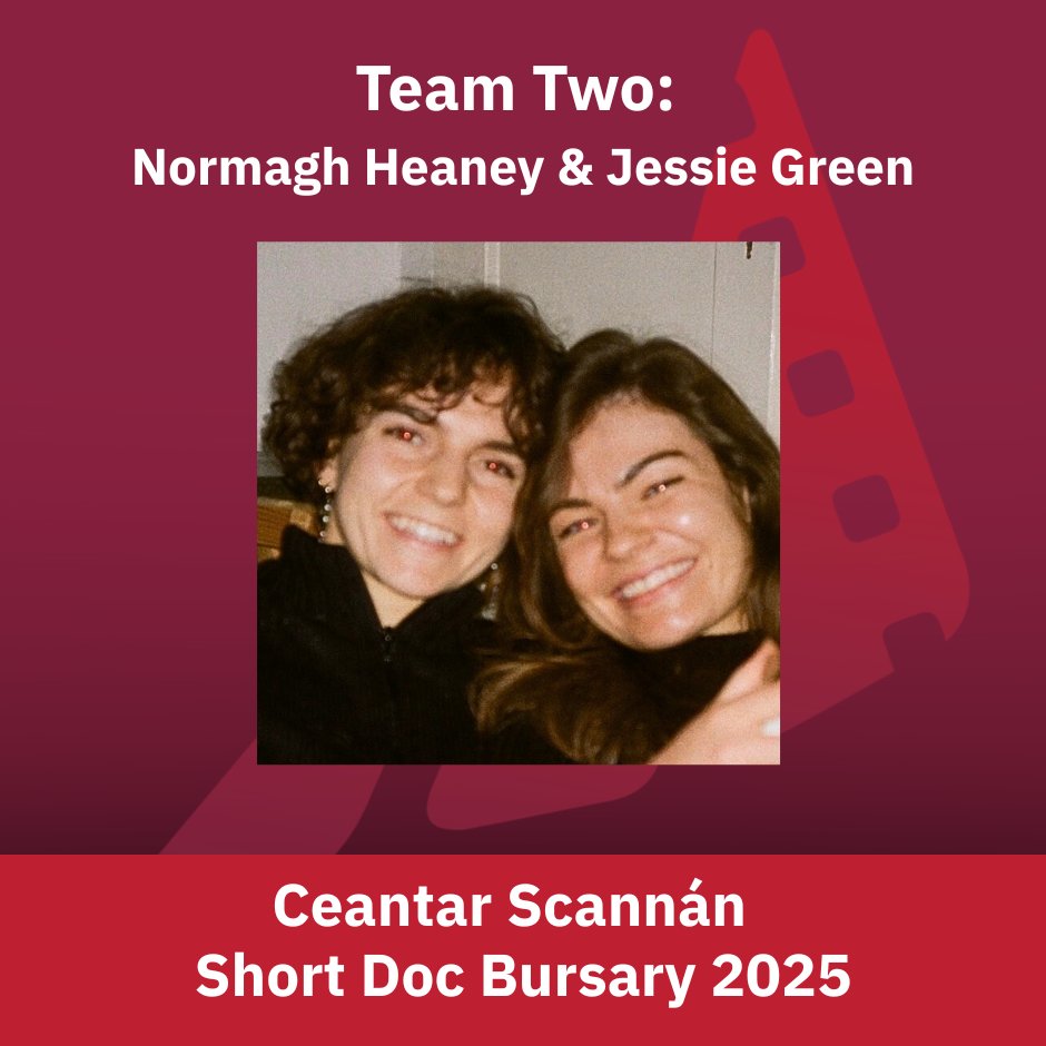 Ardán is delighted to announce the second recipient team of the Galway City of Film / Ceantar Scannán Short Documentary Bursary for 2025 - Normagh Heaney and Jessie Green - and their documentary 'Blackrock'!