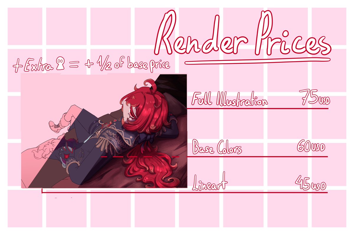 n0ctuaria's tweet image. heyaaa, reminder i have comms open!!!
please check out my vgen for more information!
(i am VERY willing to do oc x canon and yumes btw :3)