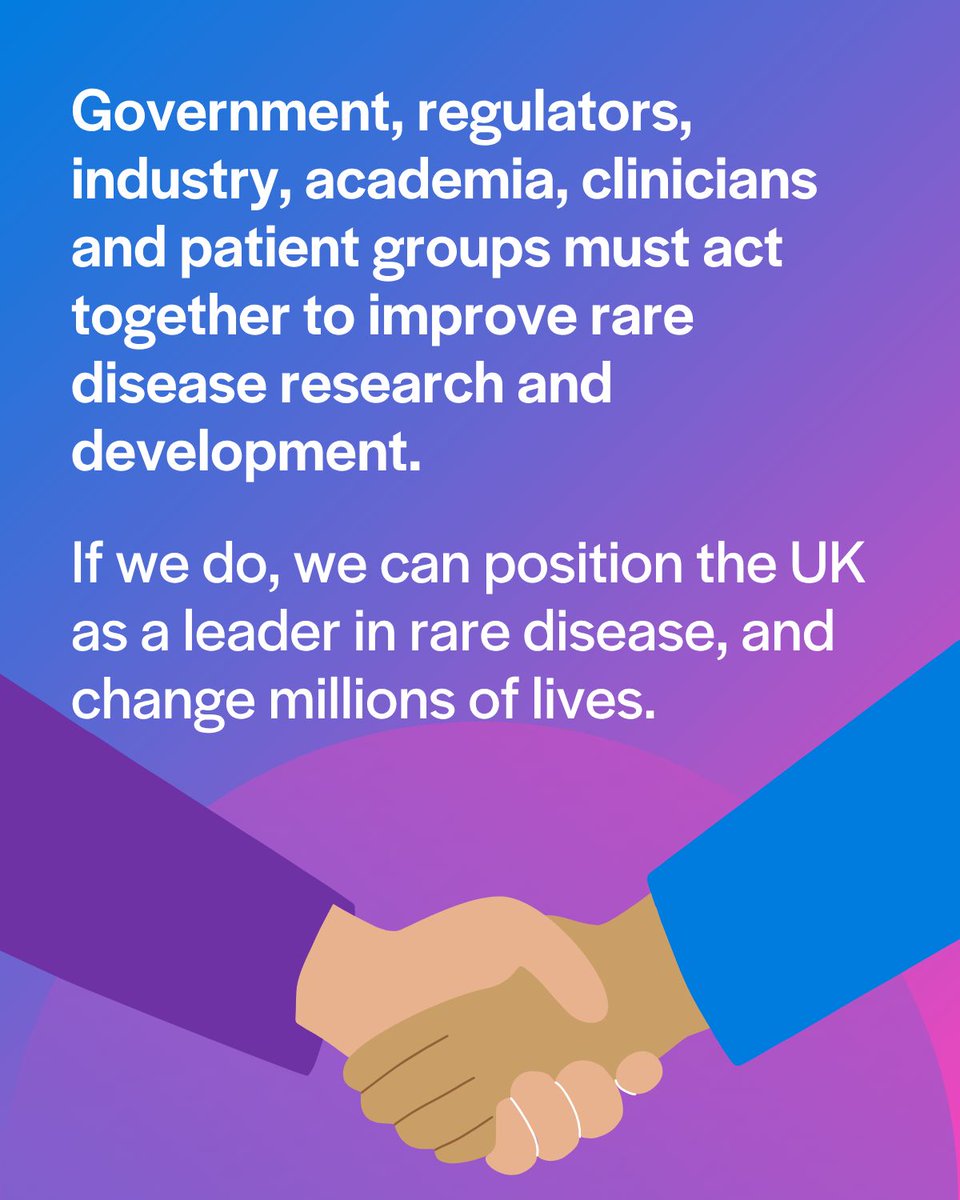 SickleCellUK's tweet image. The UK can lead in rare disease innovation—with long-term investment and a united approach. ⏳
Our CEO John James contributed to @lifearc & @GeneticAll_UK’s new report on how we can #ChangeTheRareFuture.
Read more: buff.ly/VriNUhP