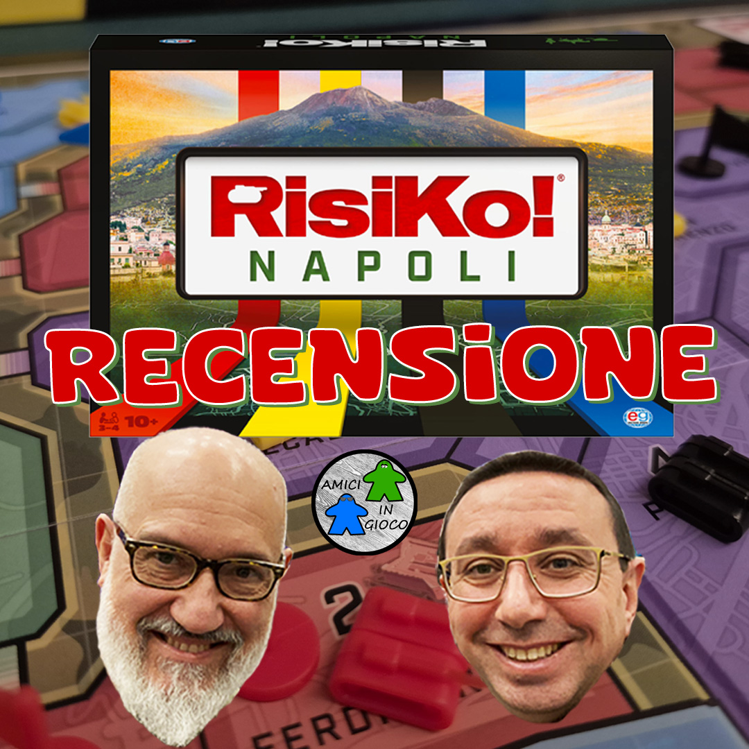 Amici in Gioco (@amiciingioco) on Twitter photo Risiko! Napoli è una variante, tematizzata per la città di Napoli, del classico gioco da tavolo della <a href="/editricegiochi/">Editrice Giochi</a>
eccovi la nostra recensione
amiciingioco.it/risiko-napoli-…
#giochidatavolo #boardgamereviewers #boardgame #amiciingioco #houserules #editricegiochi #risiko Risiko! Napoli è una variante, tematizzata per la città di Napoli, del classico gioco da tavolo della <a href="/editricegiochi/">Editrice Giochi</a>
eccovi la nostra recensione
amiciingioco.it/risiko-napoli-…
#giochidatavolo #boardgamereviewers #boardgame #amiciingioco #houserules #editricegiochi #risiko