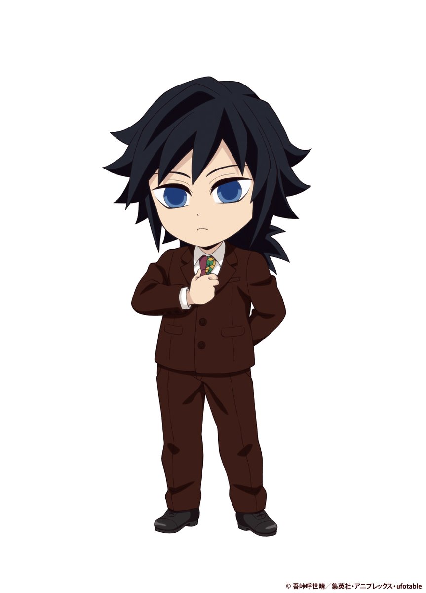 kimetsu_ths2025's tweet image. /
アニメ「#鬼滅の刃」×東急ホテルズ
【#冨岡義勇】描き下ろしイラスト
\
ホテルスタッフに扮したufotable描き下ろしミニキャライラストは、来場者特典やオリジナルグッズにも使用されております!
🔻特設ページはこちら
tokyuhotels.co.jp/restaurant/pla…