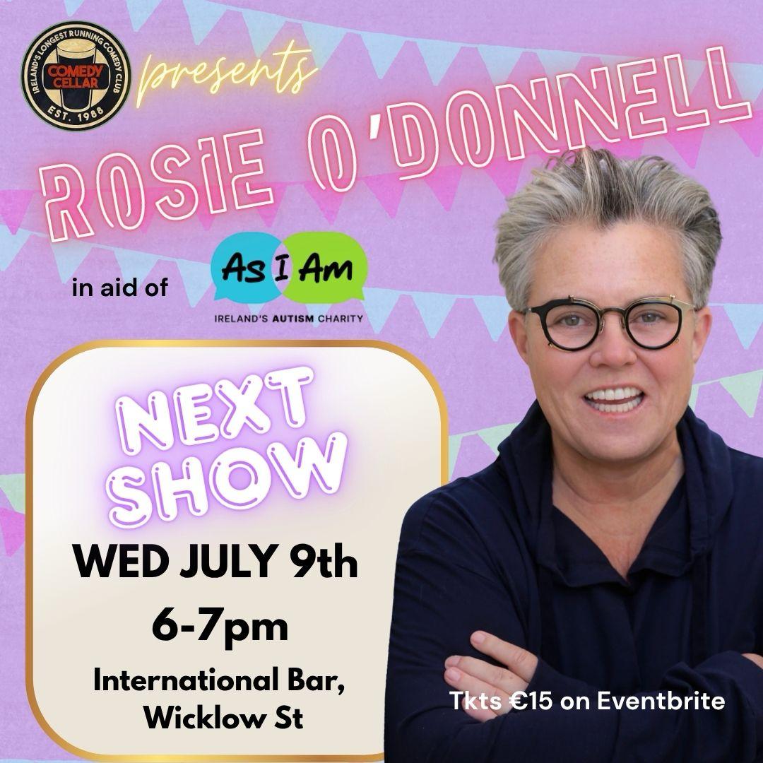 SharonMannion2's tweet image. ๐จ๐จ
A handful (a handful mind!!) of tickets have just been released for Rosie's sold out show with us this Wed July 9th 6-7pm
Snap them up FAST๐โโ๏ธ
๐๐๐
eventbrite.co.uk/e/rosie-odonneโฆ
๐ฅ๐ฅ๐ฅ๐ฅ๐ฅ๐ฅ๐ฅ๐ฅ๐ฅ