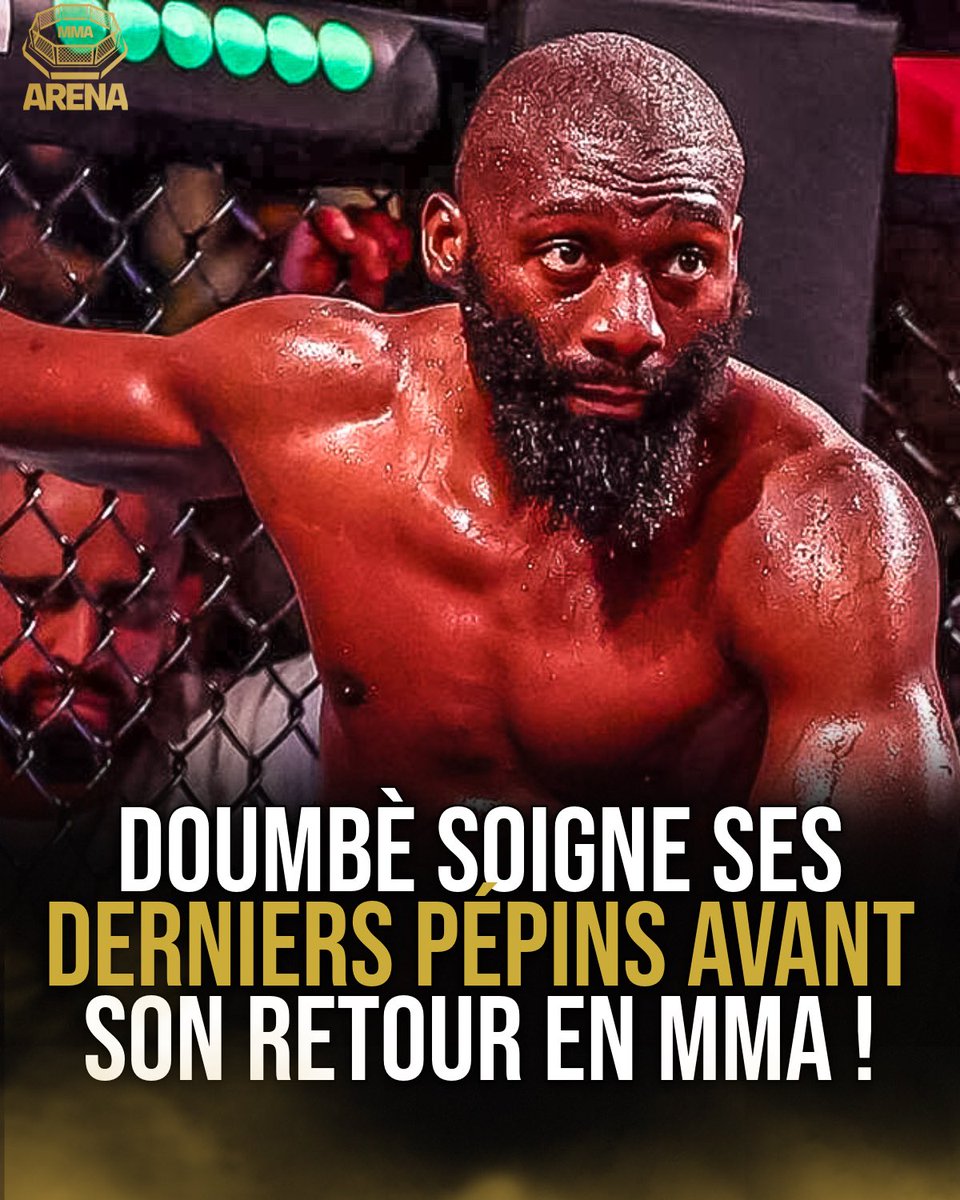 CEDRIC DOUMBE PARLE DE SON RETOUR DANS LE MMA 

🗣️: « Je suis blessé depuis deux ans. Mon poignet est cassé. Je dois régler cela avant de revenir. Je continue de m’entraîner. Ça me manque énormément. Je veux revenir dans l’octogone. »

🧷 [ DAZN ]