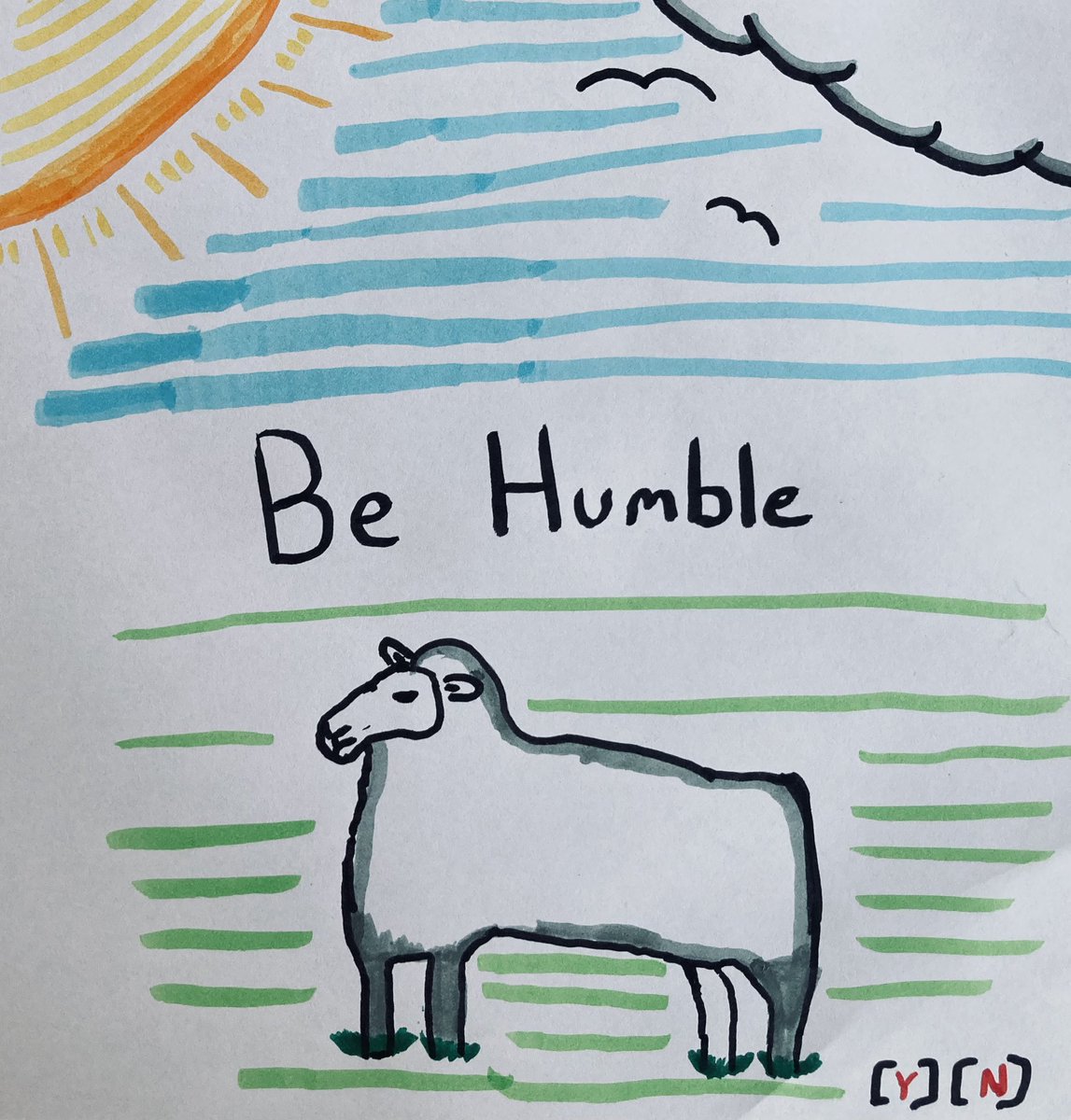 “Appreciation”
Doodle #22/100