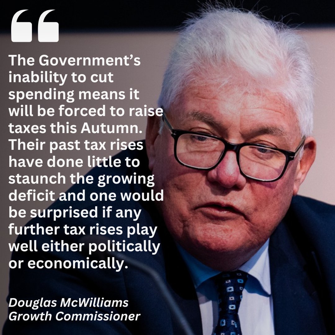 TheGrowthComm's tweet image. Growth Commission member @DMcWilliams_UK reflects on the Government's current predicament 👇
linkedin.com/pulse/normally…