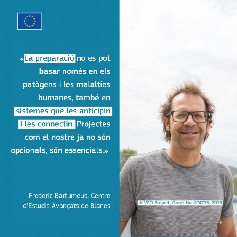 ComissioEuropea's tweet photo. 🦟Quan et piqui un mosquit: queixa't, rasca't i esbufega. Però també pots fer-te una foto!

@Mosquito_Alert és una app catalana finançada amb #fonseuropeus🇪🇺 que, a través de la participació ciutadana, permet als investigadors anar una pas endavant de la propagació de malalties.