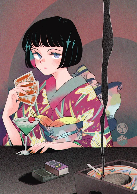カフヱー黒猫