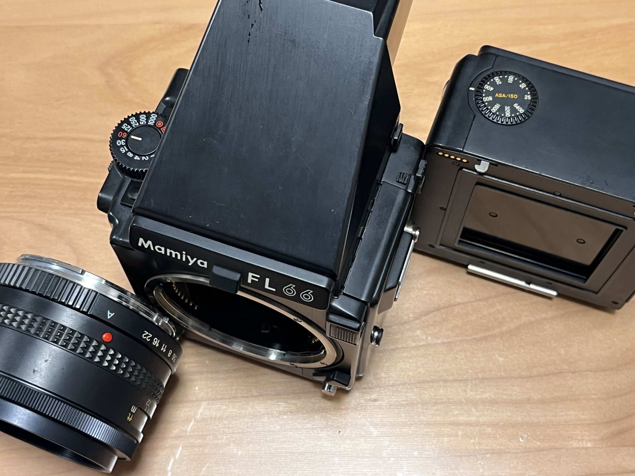Mamiyaカメラ カメラの八百富｜マミヤ MAMIYA U シルバー SILVER - 中古カメラ