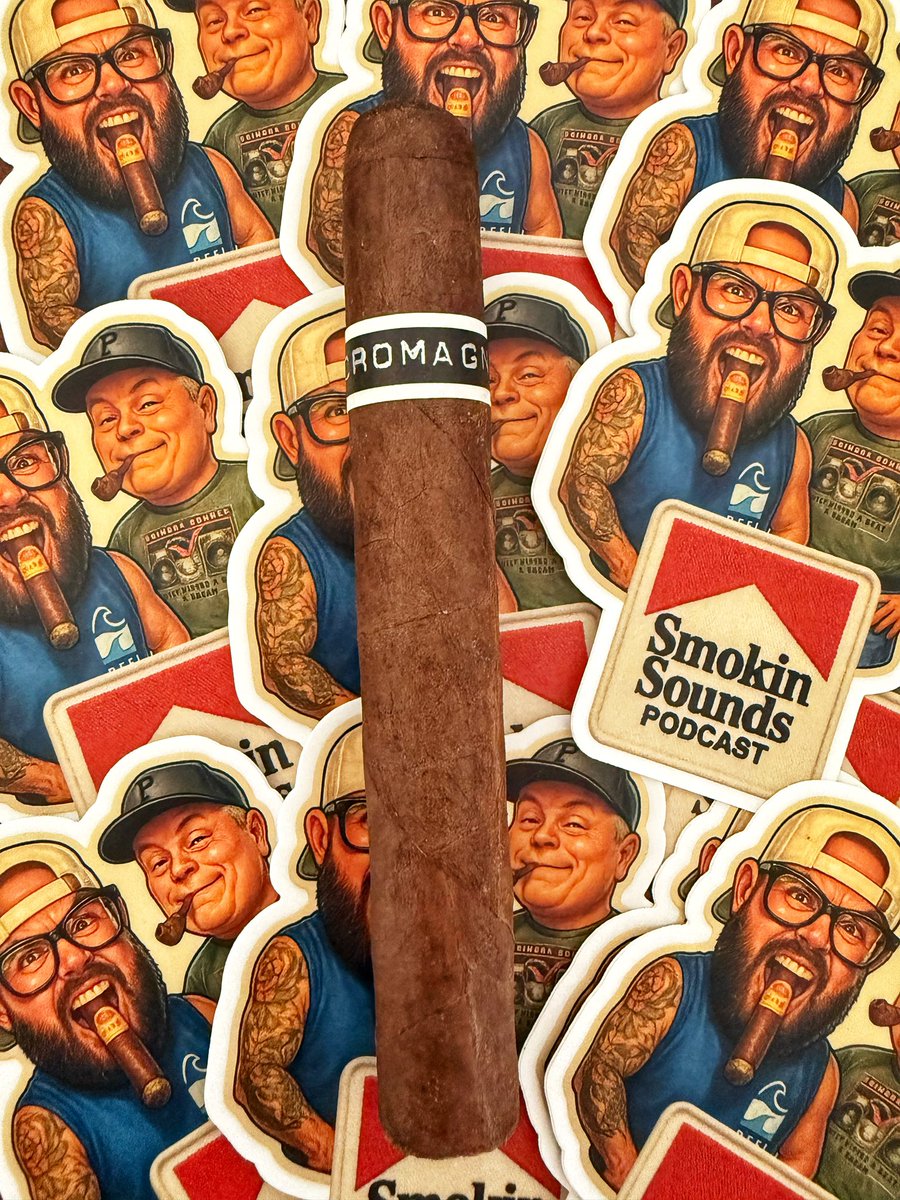 smokinsoundspod's tweet image. The Cromagnon from Roma Kraft is a fantastic cigar to start the week off!! #cigar #cigars #podcast #BLACKPINK_DEADLINE #OccupyStatehouse2025 #ENHYPEN #SkyNani #thomaskong #77sirininumbers #memecoin #MasterChef #dhoni #Fantastico #GOMLForever #Horoscope #LadyCondesa #fyp #trend