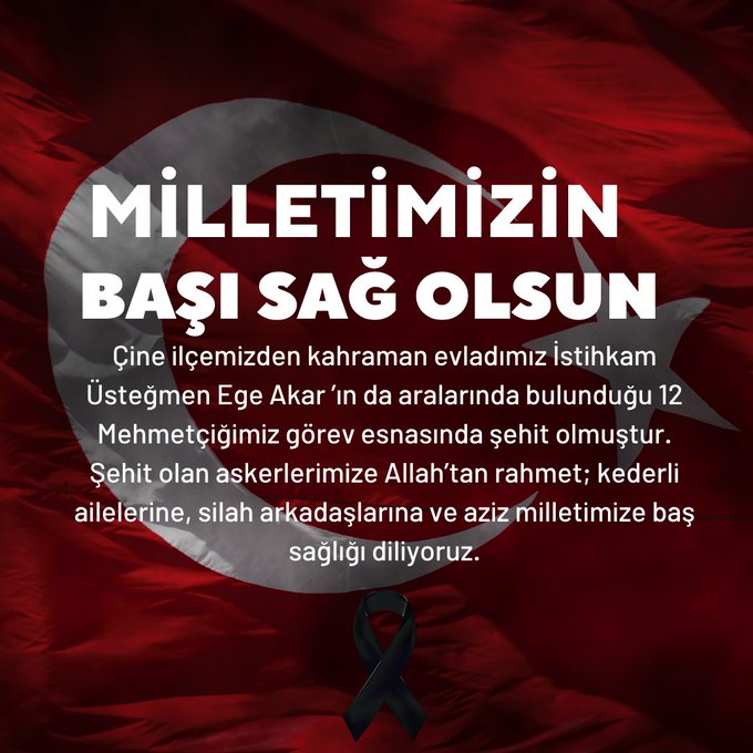 Aydın’da Yaşanan Trajedi: Destekler Sürecek