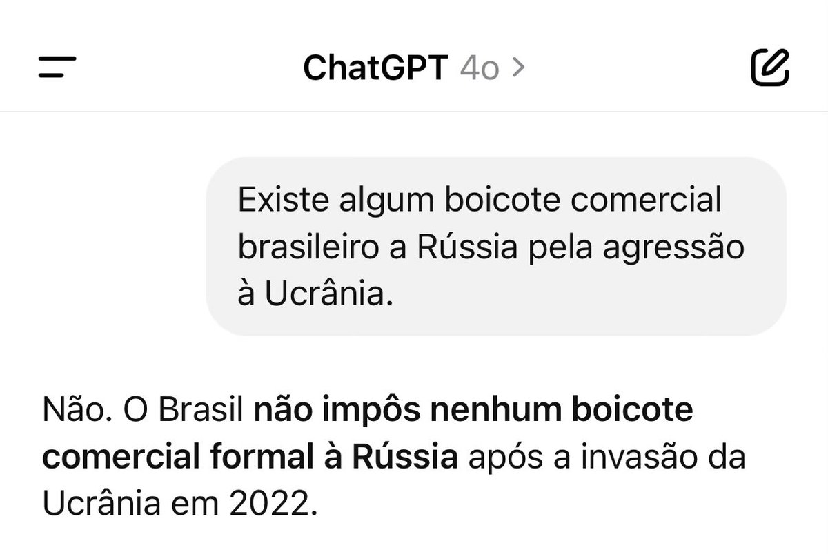 rcastr's tweet photo. @brunofr @AlexSchwartsman Opa. Se enganou. Pode pf incluir o boicote à Rússia aí na sua lista de metas? Por consistência. https://t.co/4giACCwpJE