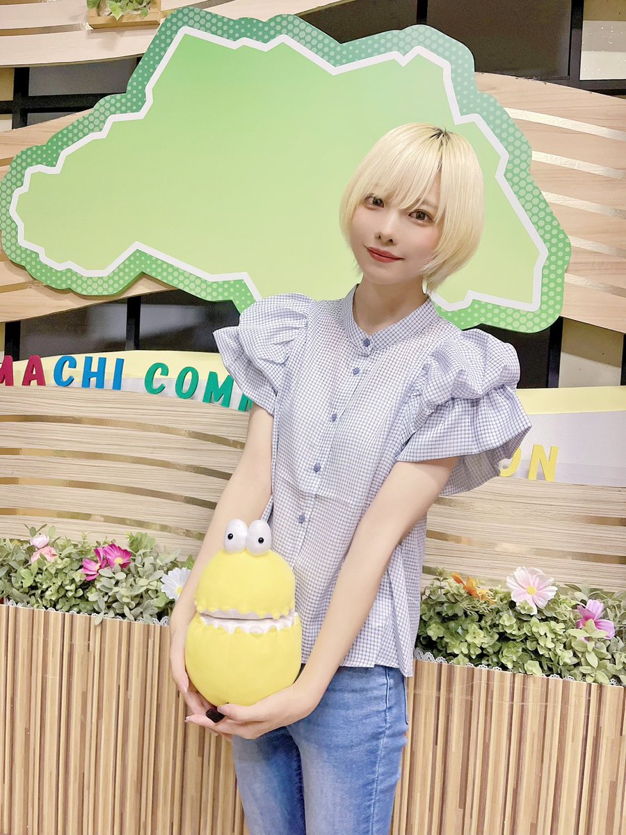 -ˋˏ お知らせ ˎˊ-

遂に明日は大宮アルシェでミニライブ！

そしてなんと、明日からしばらく『マチコミ』番組内で高校野球の結果報告をするコーナーを火曜日以外も全曜日にて担当させて頂きます！✨
コーナーではいつもと違う格好で出演しますのでお楽しみに⚾️
#マチコミ