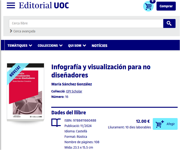 ZER - Revista de estudios de comunicación (@revistazer) on Twitter photo ✅RESEÑA realizada por JuJulen Orbegozo Terradillos (<a href="/julenor/">Julen Orbegozo Terradillos</a>)
📷Infografía y visualización para no diseñadores, (2024). De María Sánchez González <a href="/UOCuniversidad/">UOCuniversidad</a> <a href="/uoc/">victim︎</a>
#Ciencia #Infografía ✅RESEÑA realizada por JuJulen Orbegozo Terradillos (<a href="/julenor/">Julen Orbegozo Terradillos</a>)
📷Infografía y visualización para no diseñadores, (2024). De María Sánchez González <a href="/UOCuniversidad/">UOCuniversidad</a> <a href="/uoc/">victim︎</a>
#Ciencia #Infografía