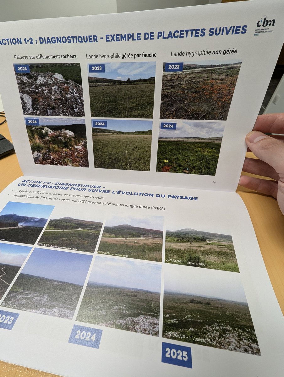 Kévin FAURE (@kevfaure) on Twitter photo Les Monts d'Arrée se restaurent au temps de la Nature. Le 6e CPIL a permis de suivre l'avancement avec les services <a href="/Prefet29/">Préfet du Finistère</a>, le PNRA, le Conservatoire national botanique de Brest, le <a href="/sdis29/">SDIS 29 - Sapeurs-pompiers du Finistère</a> et tous les partenaires.
Des paysages retrouvés et des actions de prévention engagées. Les Monts d'Arrée se restaurent au temps de la Nature. Le 6e CPIL a permis de suivre l'avancement avec les services <a href="/Prefet29/">Préfet du Finistère</a>, le PNRA, le Conservatoire national botanique de Brest, le <a href="/sdis29/">SDIS 29 - Sapeurs-pompiers du Finistère</a> et tous les partenaires.
Des paysages retrouvés et des actions de prévention engagées.