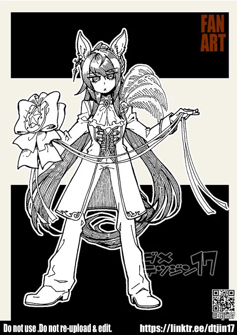 #シンボリクリスエス #ウマ娘 #umamusume #fanart 