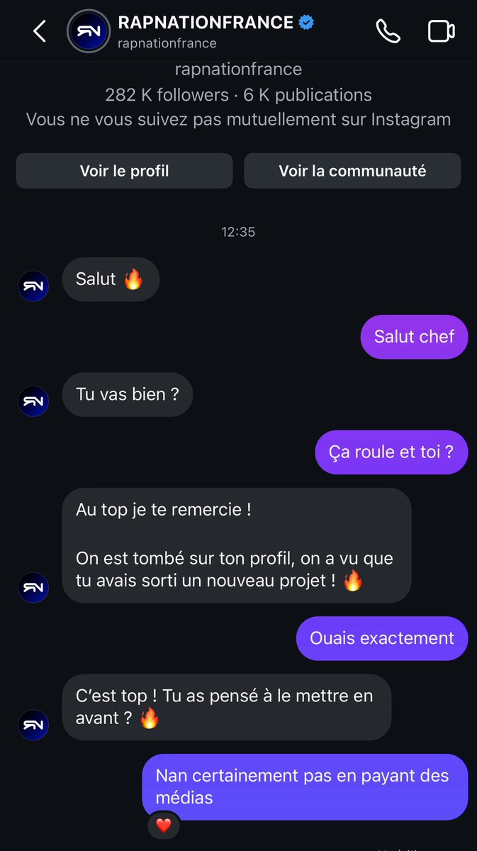 C’est comme ça qu’on les réveille