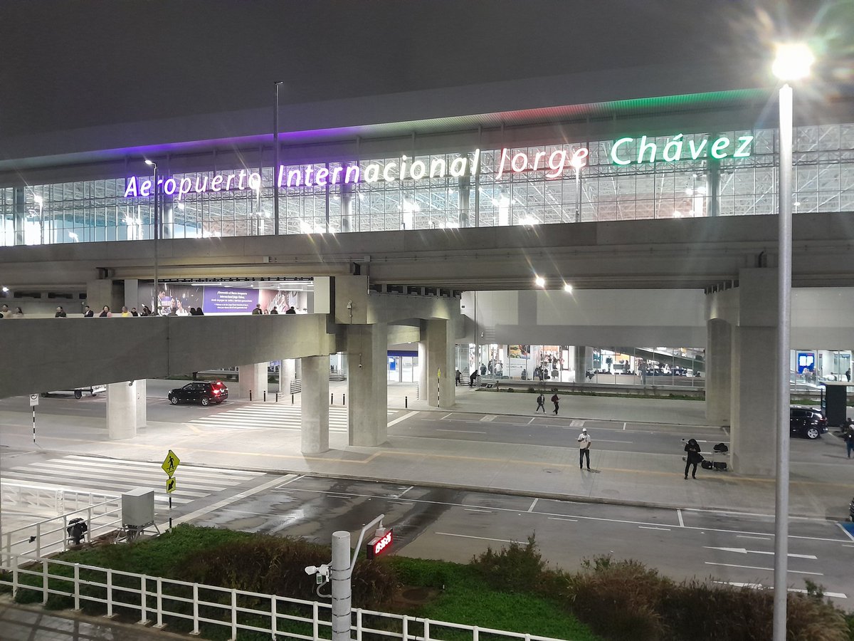 LimaPocketGuide's tweet image. Aeropuerto internacional Jorge Chávez, Callao - Perú.

#limapocketguide
