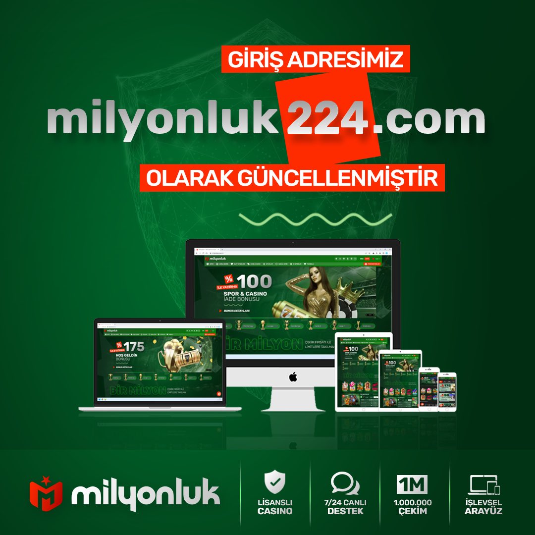 📌 Giriş adresimiz milyonluk224.com olarak güncellenmiştir.

⚡️ Daha hızlı ve kesintisiz bir casino deneyimi için, web sitemize her zaman milyonluk.link adresinden erişebilirsiniz.

#milyonluk #güncelgiriş #milyonlukgiriş
