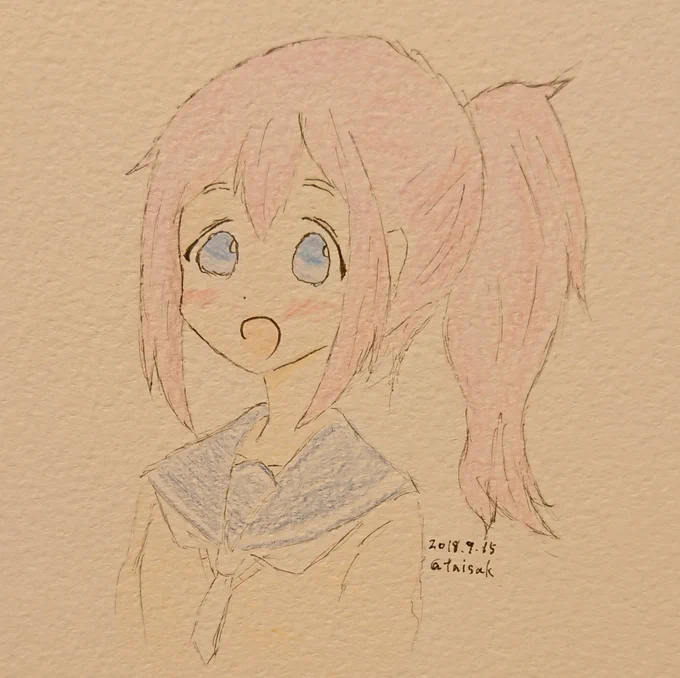 再掲だけどいくつか... #ポニーテールの日