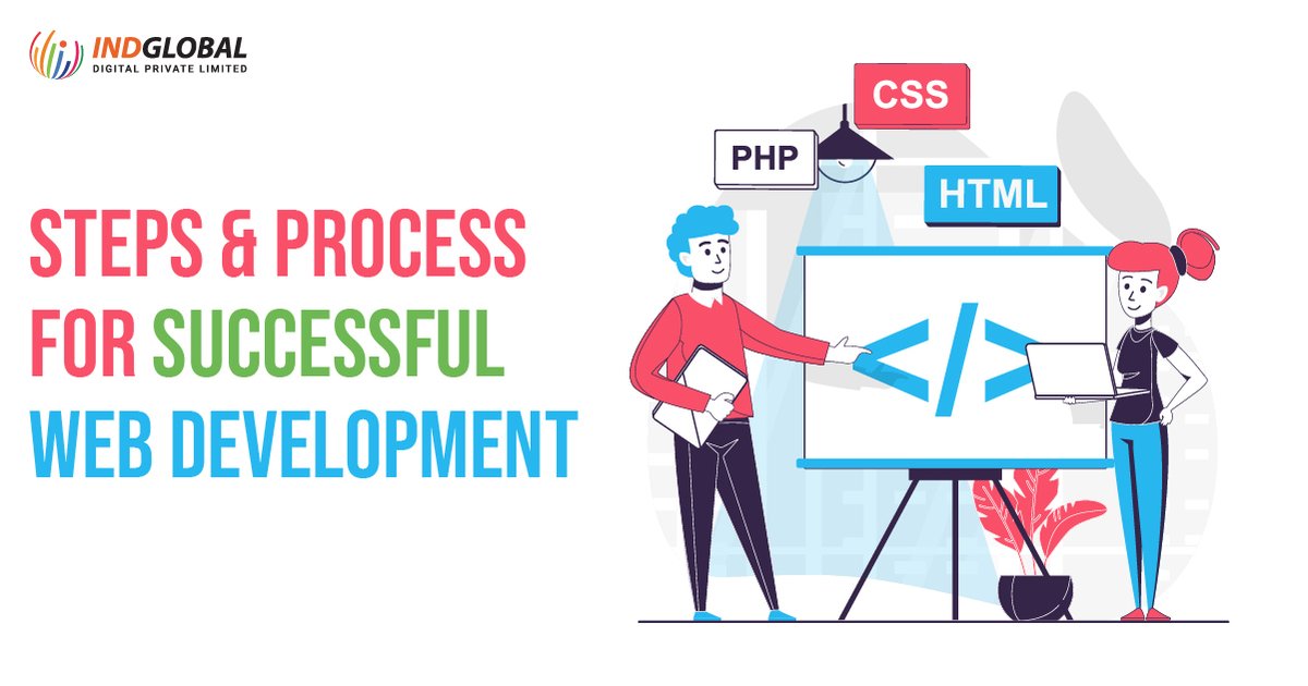 Indglobal's tweet image. Step-by-Step Web Development: From Idea to Launch
Read now- bit.ly/4nBRyWM
Contact us- 9741117750
Mail us- info@indglobal.in
#webdevelopment #webdevelopmentindia #WebDevelopmentAgency #webdevelopmentcourse #webdevelopmentexpert #webdevelopmentagency