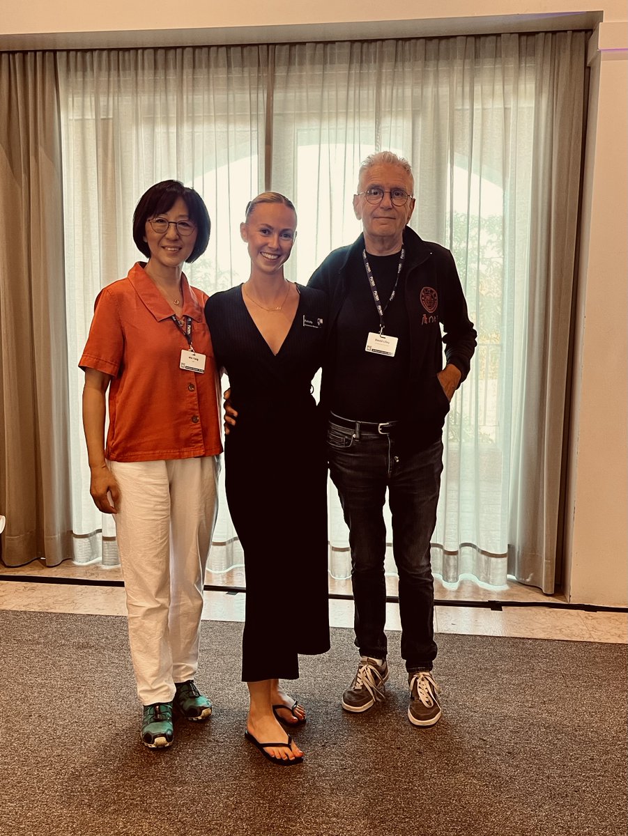 And that’s a wrap on #Nucleic25! 🎉
It’s been an absolute pleasure working with David and Wei to bring this fantastic meeting together. A huge thank you to all who joined us!
We’re already looking ahead to the 9th Nucleic Acid Series in 2027 - stay tuned for the save the date! ✨
