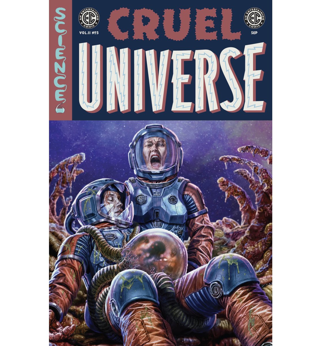 rianhughes's tweet image. Behind this gorgeous Greg Smallwood (@savagesmallwood) cover is the first story I&apos;ve ever written that&apos;s been drawn by someone else – Anna Readman (@annareadman), who has done a fantastic job. Design by me.