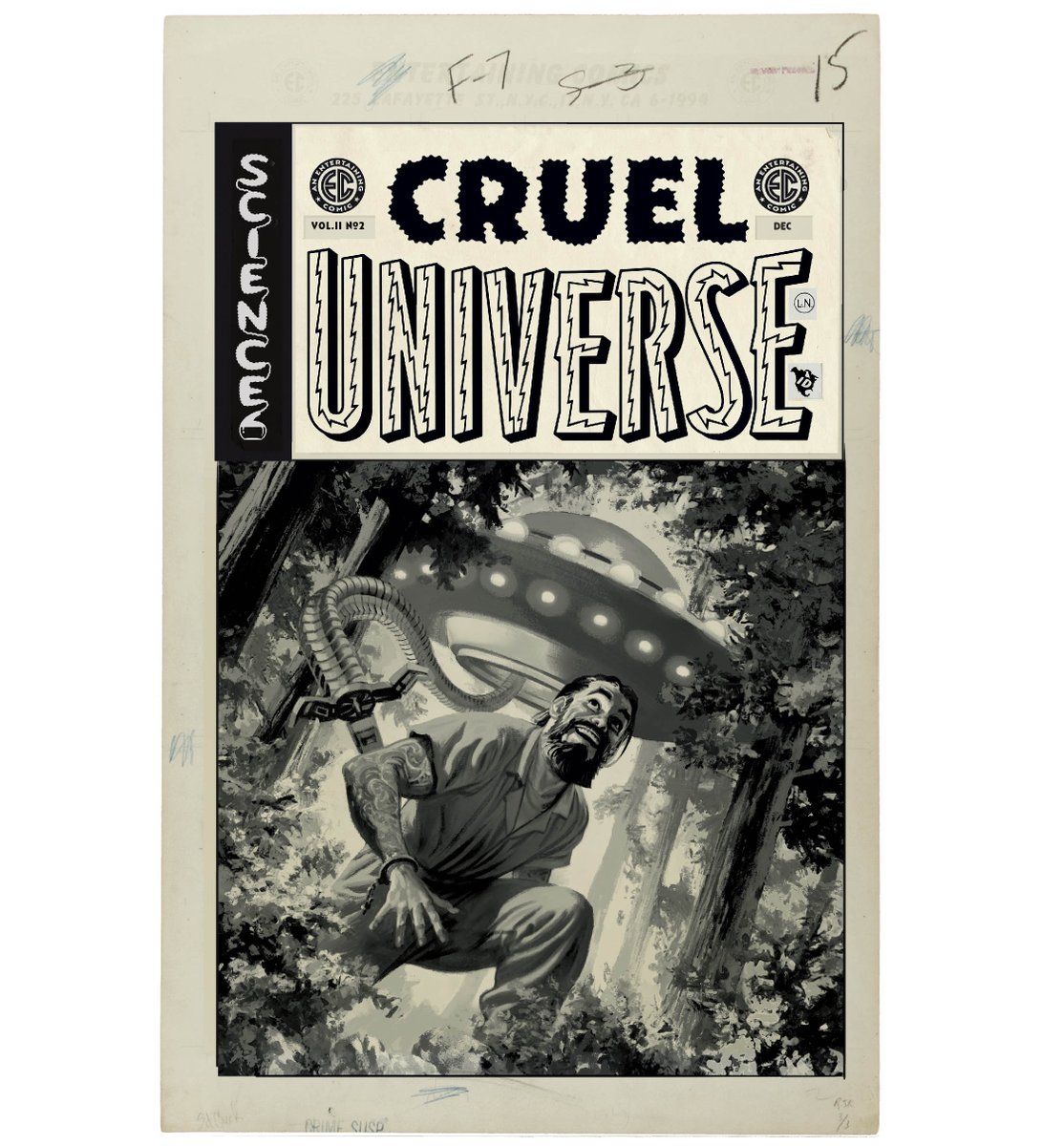 rianhughes's tweet image. Behind this gorgeous Greg Smallwood (@savagesmallwood) cover is the first story I&apos;ve ever written that&apos;s been drawn by someone else – Anna Readman (@annareadman), who has done a fantastic job. Design by me.