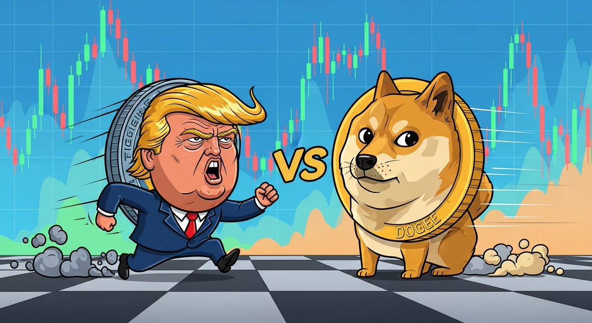 NikkiBrown78060's tweet photo. $TRUMP and DOGE are on the move!
Is meme coin season heating up again?
https://t.co/Gi8inc2GJ8
#CryptoMemes #Dogecoin #TRUMPtoken https://t.co/d54mg0tqkV