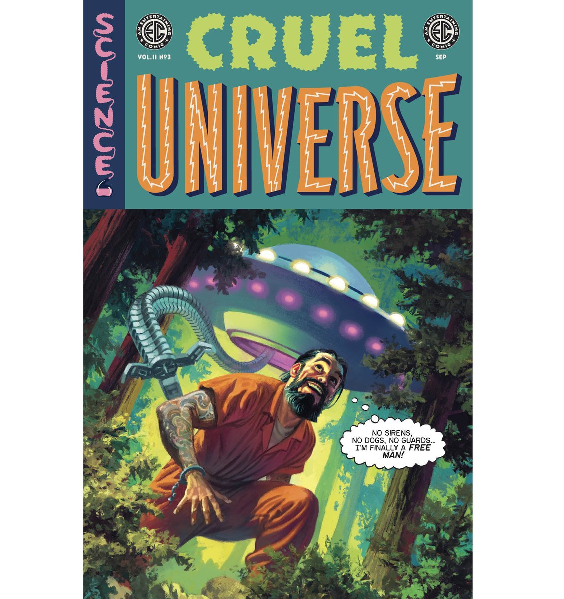rianhughes's tweet image. Behind this gorgeous Greg Smallwood (@savagesmallwood) cover is the first story I&apos;ve ever written that&apos;s been drawn by someone else – Anna Readman (@annareadman), who has done a fantastic job. Design by me.